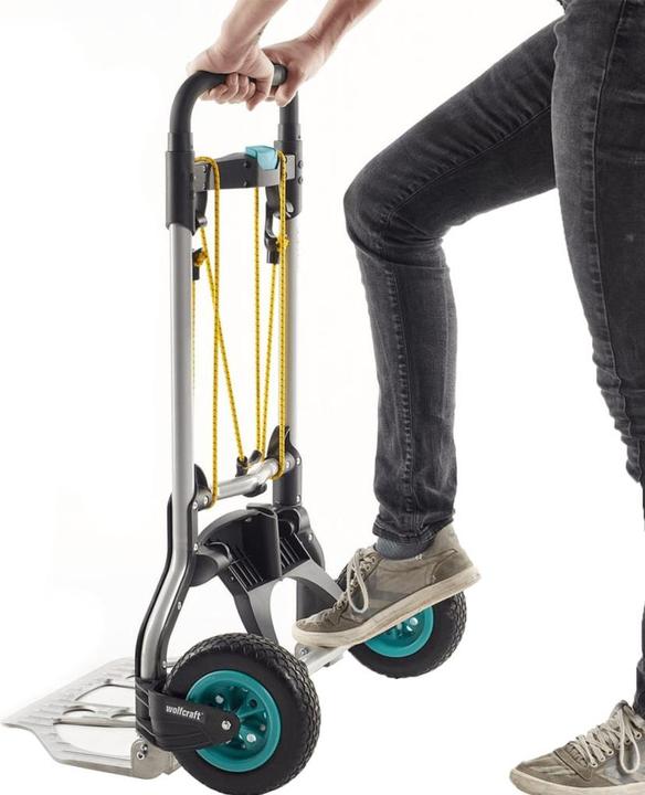 Immagine prodotto wolfcraft TS 850 Sistema di trasporto offroad (100 kg)