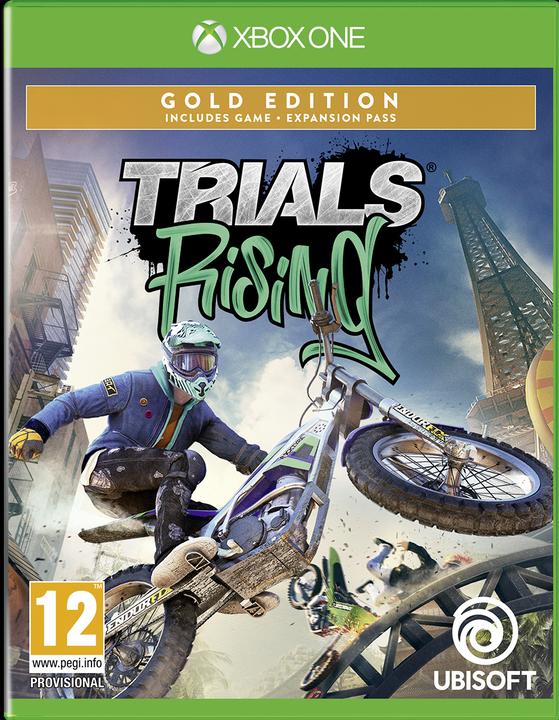 Ubisoft Trials Rising Gold Edition (Xbox Series X, Xbox One X, DE)
