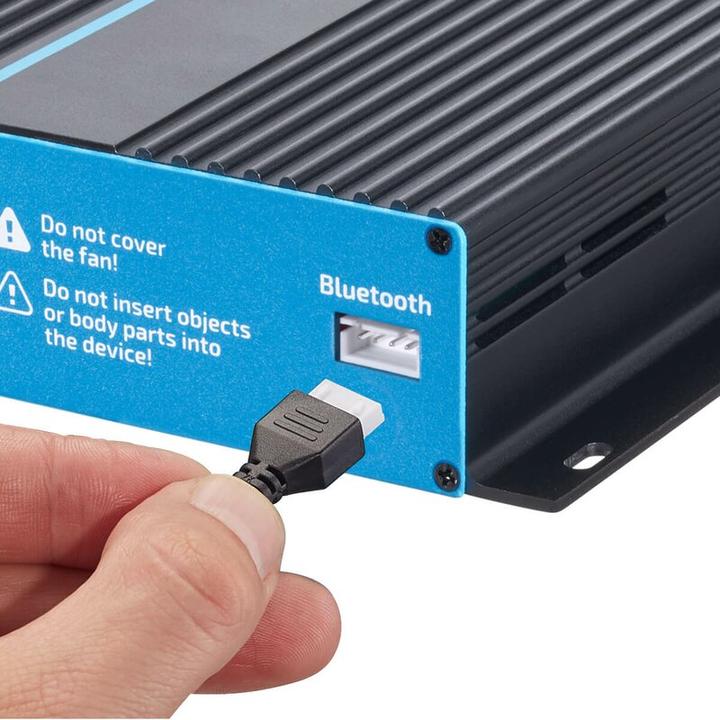 Actual product image Ective MPPT solar charge controller DSC35 Solar controller 500Wp 35A for 2 12V batteries PV