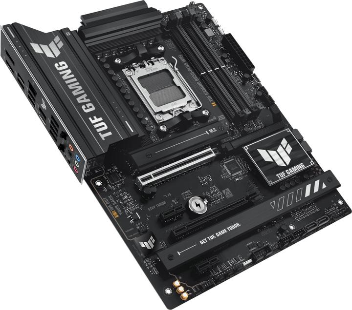Actual product image ASUS TUF Gaming B850-Plus Wifi (AM5, AMD B850, ATX)