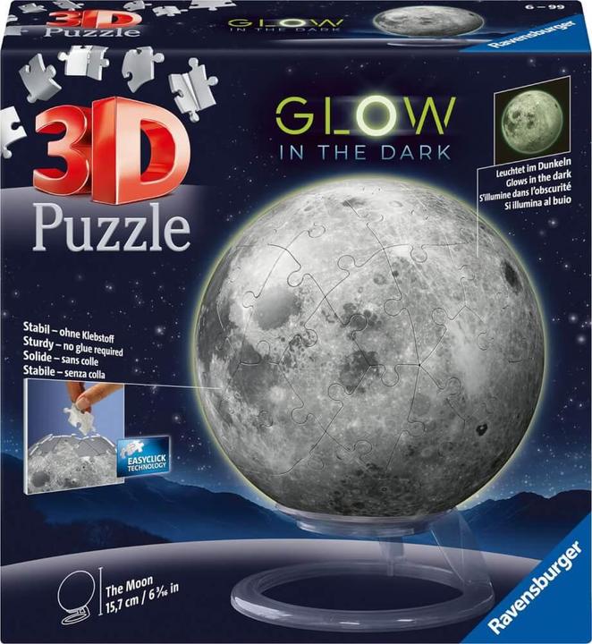 Actual product image Ravensburger The moon (72 pieces)