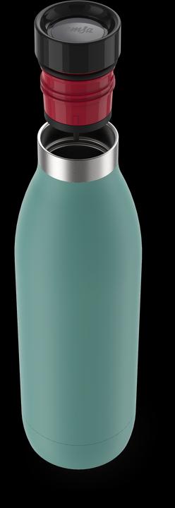 Produktbild Emsa Trinkflasche Bludrop 1l petrol (1 l)