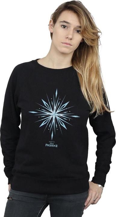 Immagine prodotto Disney Frozen 2 Elsa Signature Snowflake Felpa Donna (L)