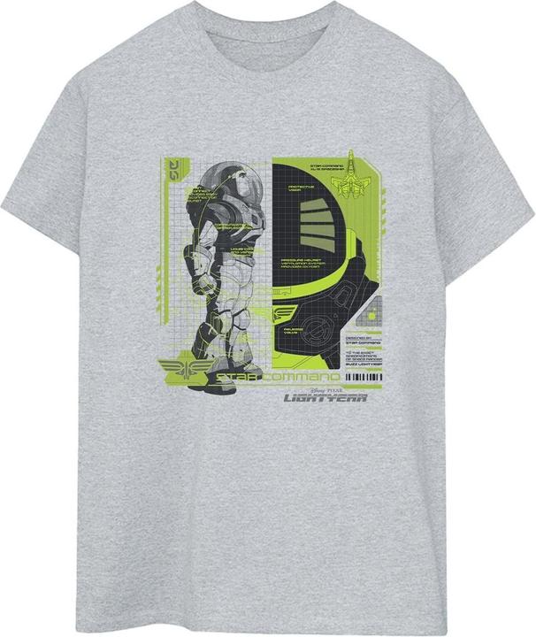 Disney Lightyear Buzz Tech Panel TShirt (XL)