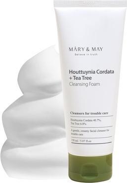Produktbild Mary&May MARY & MAY Houttuynia Cordata + Teebaum-Reinigungsschaum 150ml (Schaum, 150 ml)