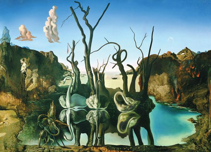 Immagine prodotto Eurographics Schwäne spiegeln Elefanten (1000 pezzi)