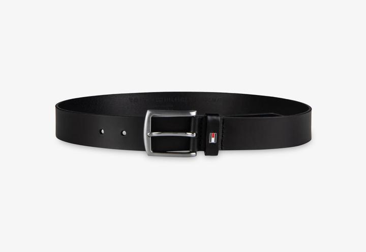 Produktbild Tommy Hilfiger Ledergürtel schwarz (95)