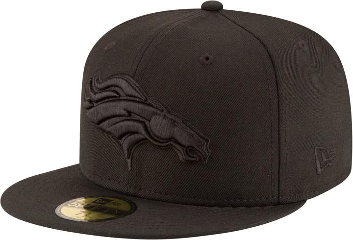 Produktbild New Era 59Fifty Cap - NFL BLACK Denver Broncos - 7 1/4 (7 1/4)
