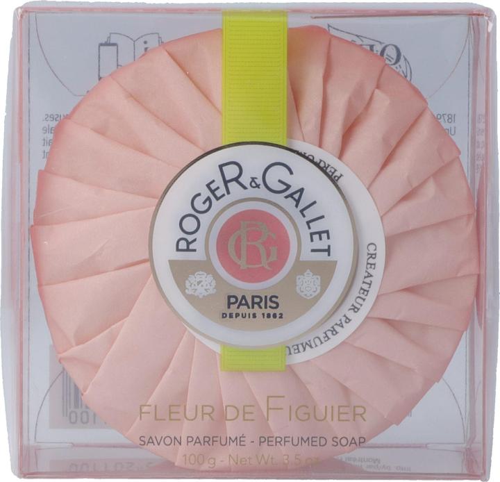 Roger & Gallet Fleur De Figuier Duftseife (Hartseife, 100 ml)
