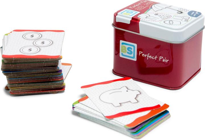 Image du produit BS Jeu de cartes Paire parfaite (Français, Allemand, Italien, Anglais)