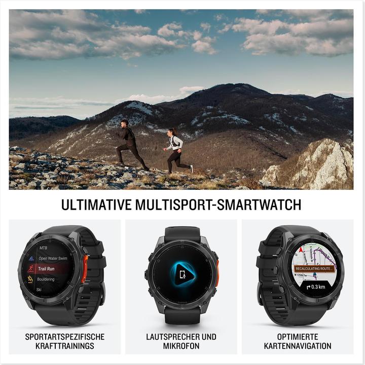 Produktbild Garmin fenix 8 (47 mm)