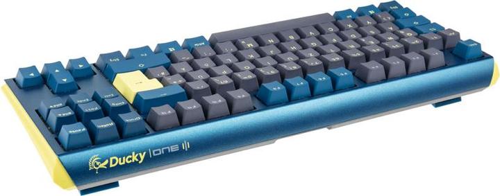 Produktbild Ducky One 3 Daybreak TKL gaming keyboard, RGB LED - MX-Clear (DE, Kabelgebunden)