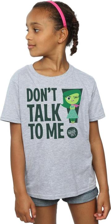 Image du produit Universal Textiles - T-shirt DON'T TALK TO ME - Fille (128)