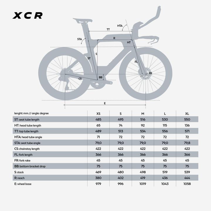 Produktbild Van rysel XCR Triathlon Ultegra DI2