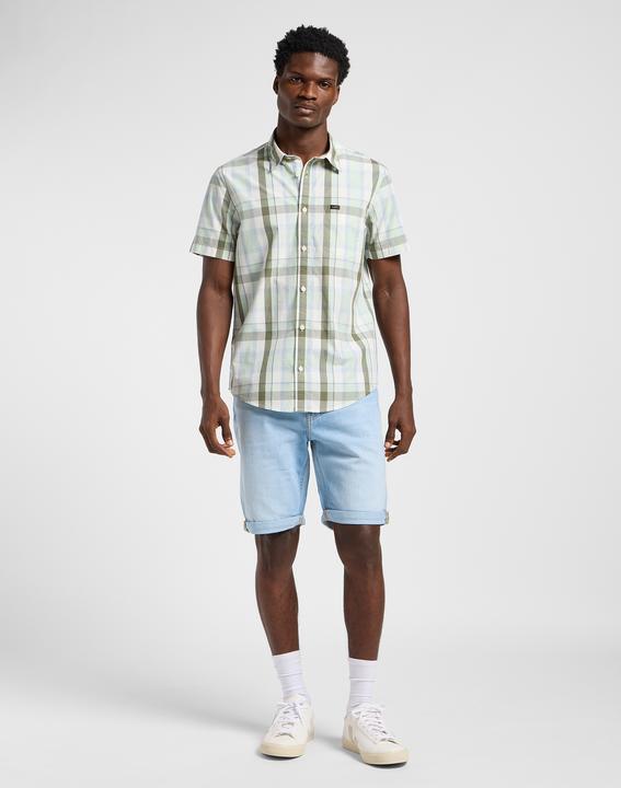 Produktbild Lee Button Down Ss (XXL)