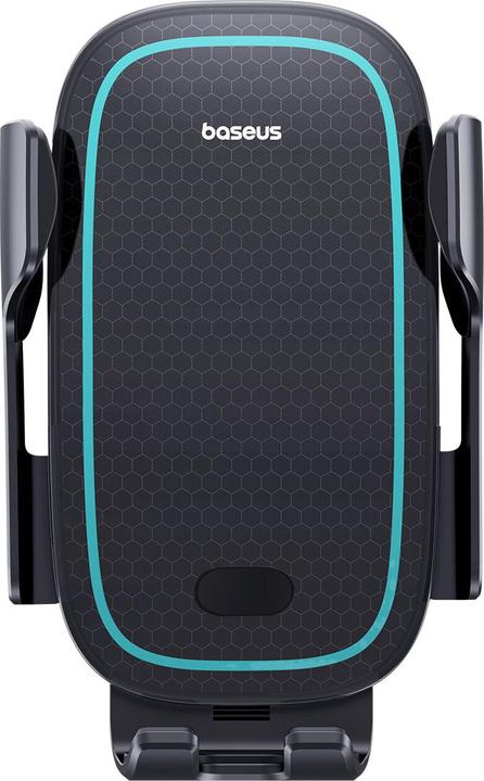 Actual product image Baseus Wireless Charging Car Mount MilkyWay Pro 15W (black)