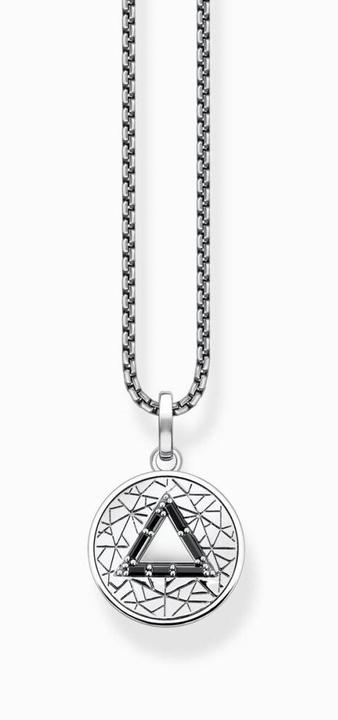 Actual product image Thomas Sabo Necklace Elements of Nature Silver (With stone(s), 925 silver, 45 - 50 cm)