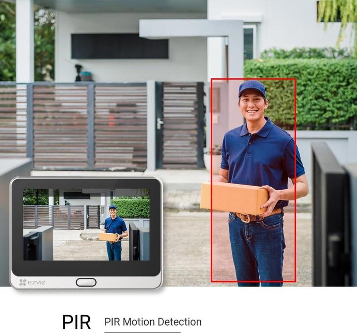Actual product image EZVIZ DP2C (1920 x 1080 Pixels)