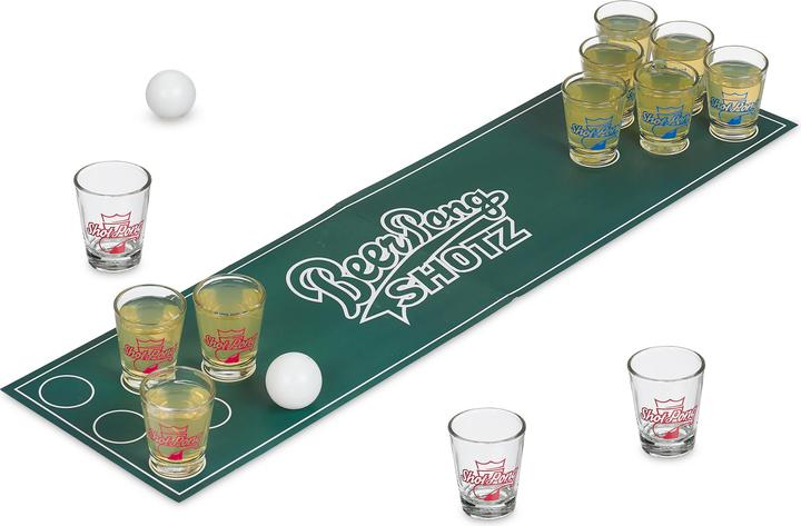 Produktbild Relaxdays Mini Beer Pong