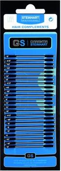 Image du produit Steinhart Pinces à cheveux 288 pcs noir (1 pcs)