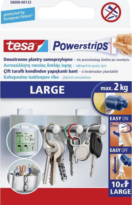 Produktbild tesa Powerstrips (2 kg)