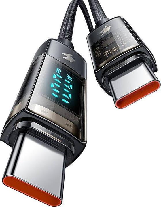 Produktbild Mcdodo CA-3610 USB-C to USB-C cable, auto power off, PD 100W, 1.2m (black) (1.20 m)