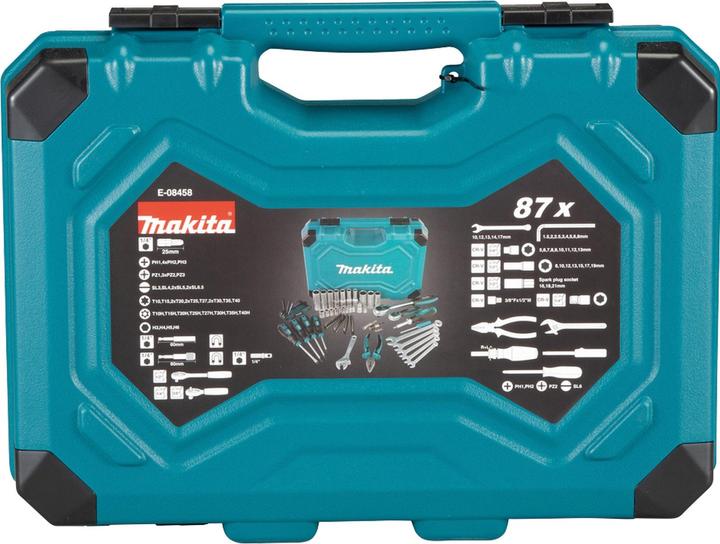 Produktbild Makita Werkzeug-Set (87 Teile)