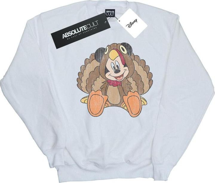Immagine prodotto Disney Mickey Mouse Thanksgiving Turkey Costume Felpa Uomo (L)