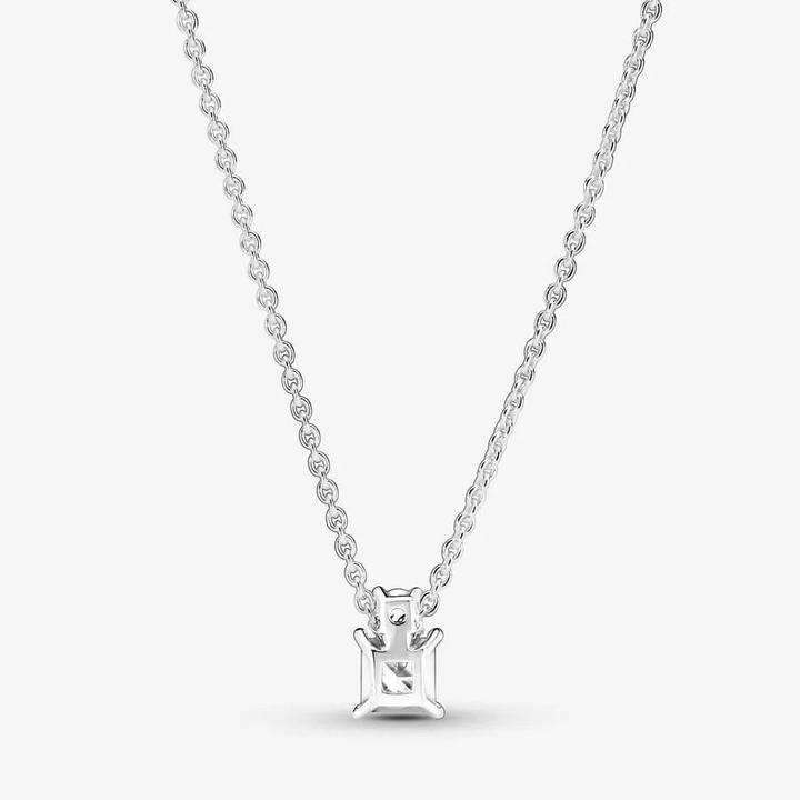 Produktbild Pandora Halskette Funkelnde Rund & Eckig (Sterling Silber 925, 45 cm)