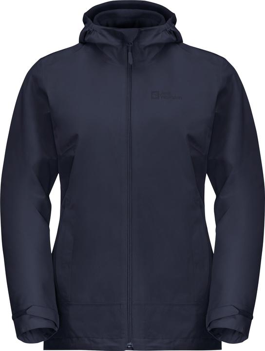 Actual product image Jack Wolfskin Women's Moonrise 3-in-1 Jacket (3XL)