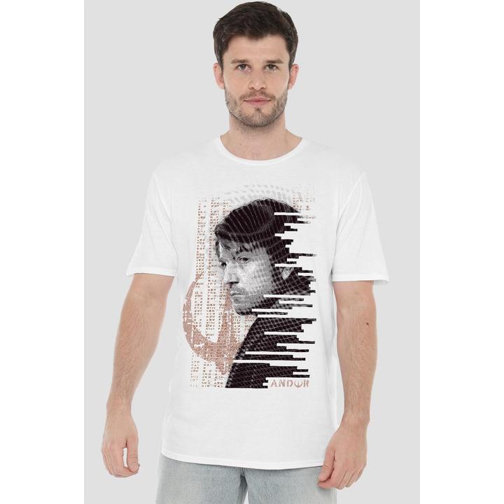 Immagine prodotto Star Wars Redacted Andor Maglietta Uomo (XL)