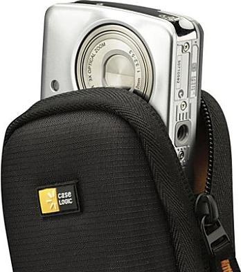 Image du produit Caselogic SLDC-201, Compact case, Canon, IXUS 1100 HS, 1000 HS, 310 HS, 300 HS, 210, 230 HS, 220 HS (Extension de poche pour appareil photo)