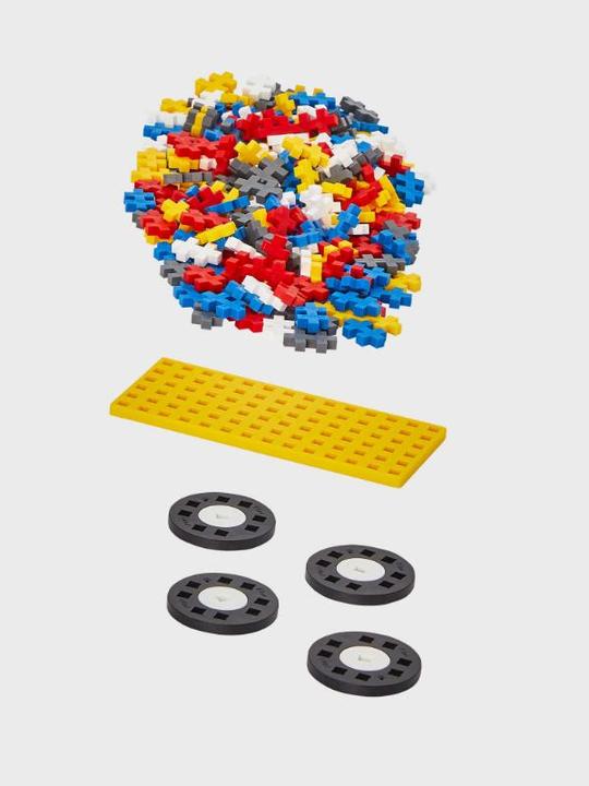 Actual product image Plus-Plus Creative building blocks car superhero