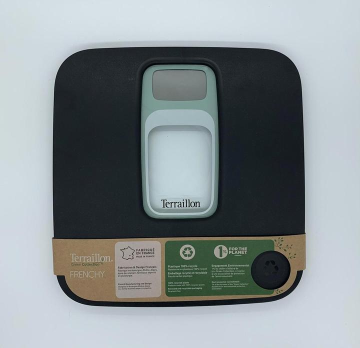 Actual product image Terraillon Personal Scale Frenchy Black (160 kg)