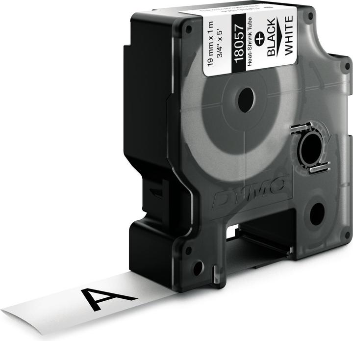 Produktbild Dymo Rhino Heissschrumpfschlauch (1.90 cm, Weiss)