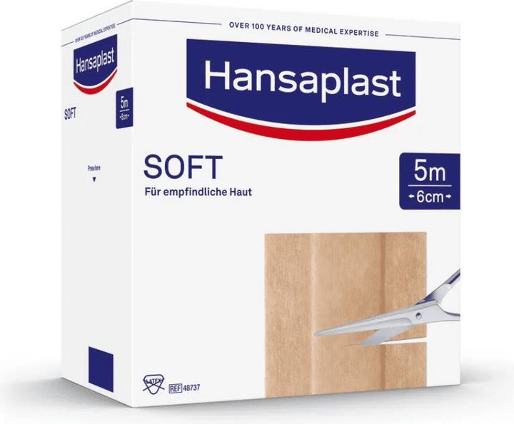 Immagine prodotto BSN Hansaplast® Medicazioni morbide per ferite 5 m x 8 cm (1 x)