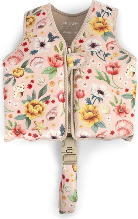 Filibabba Schwimmlernweste 1-2 Jahre - Ocean Blossom (11 - 15 kg)