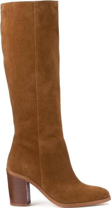 Actual product image La Redoute Collections Boots with wide heel (41)