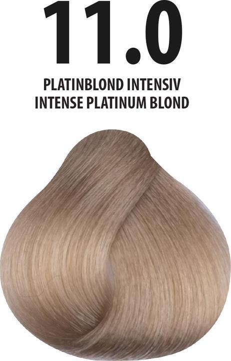Actual product image FemMas 11.0) hair color platinum blonde intensive 100ml (Platinum blonde)