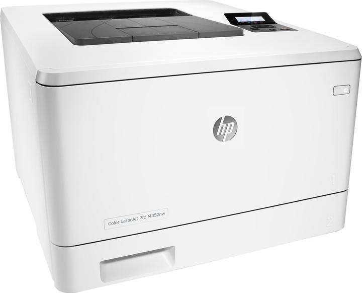 HP M452nw Color LaserJet Pro (Laser, Farbe)
