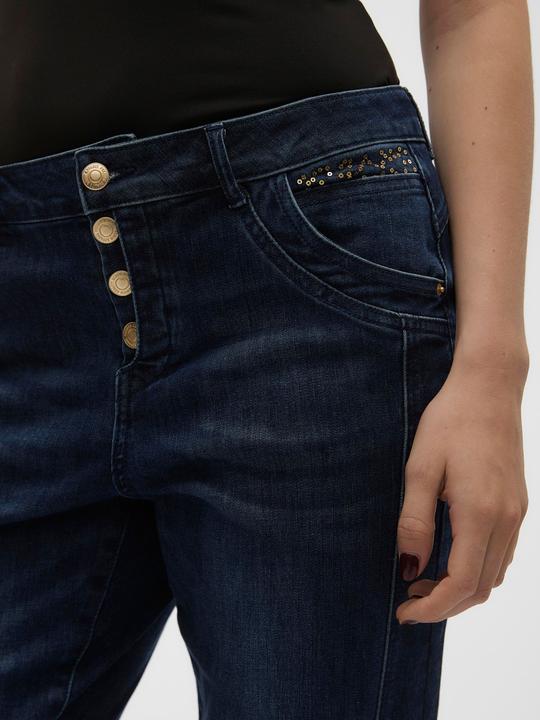 Produktbild Vero Moda VMMINE Mid Rise Gerade geschnitten Jeans Straight-Fit (32)