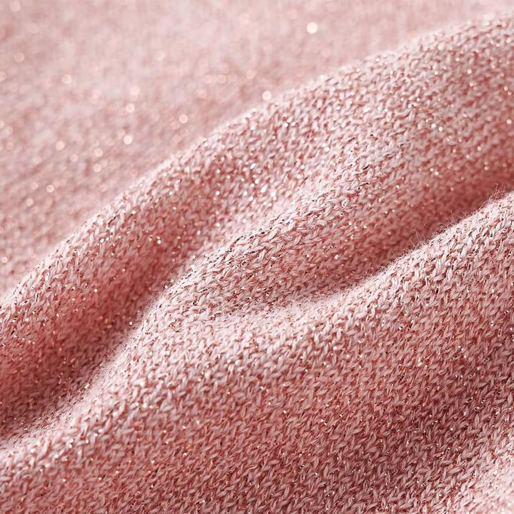 Immagine prodotto VidaXL Cardigan per bambini rosa pallido 92,Materiale: 97% cotone. 3 (92)