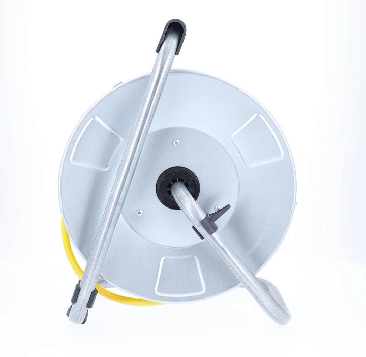 Immagine prodotto As - Schwabe Avvolgicavo in metallo (50 m, 1.50 mm².)