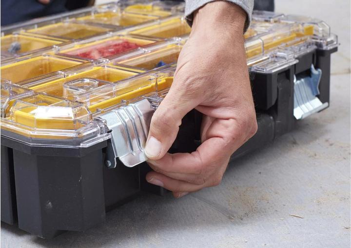 Actual product image Stanley Organizer TSTAK 10 compartments