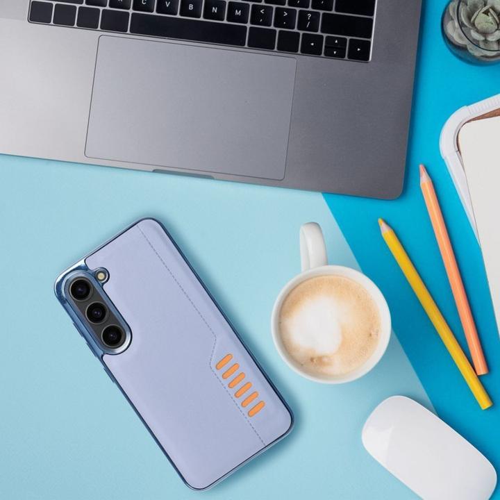 Produktbild OEM Other MILANO Case for SAMSUNG S24 Plus blue (Samsung Galaxy S24+)