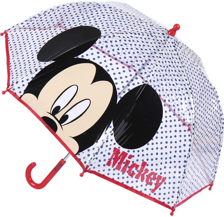 Produktbild Disney Regenschirm Poe Manual Bubble Mickey