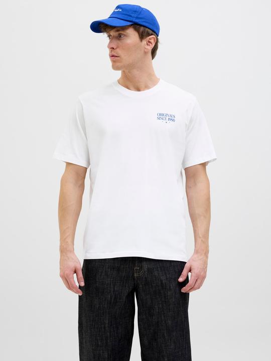 Produktbild Jack & Jones Rückenprint Rundhals T-shirt T-shirt (S)