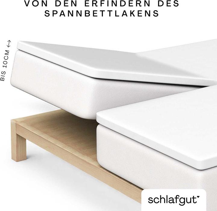 Image du produit schlafgut Pure Split Topper (180 x 200 - 200 x 220 cm)