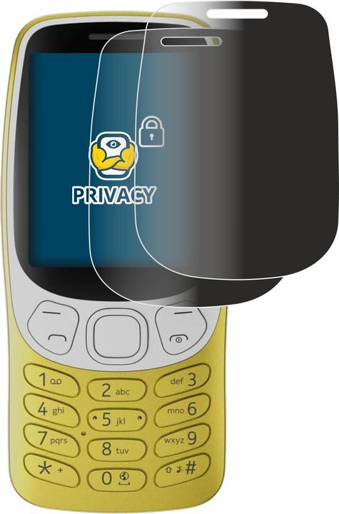 Actual product image BROTECT Anti-spy privacy film Blue light protection film (2 Piece, Nokia 3210)