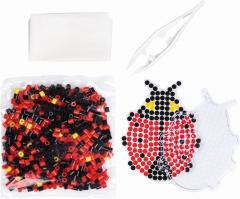 Actual product image Knorr Prandell Bügelperlen - Marienkäfer